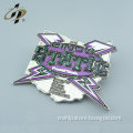 Free sample cheap wholesale casting custom enamel badge pin